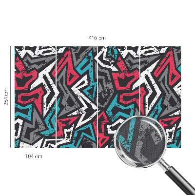 Fotomurale per bambini Mosaico astratto