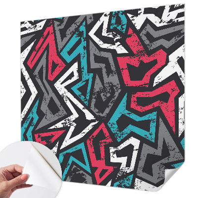 Fotomurale per bambini Mosaico astratto