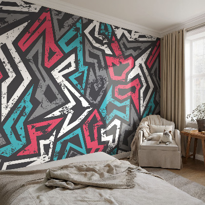 Fotomurale per bambini Mosaico astratto