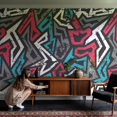 Fotomurale per bambini Mosaico astratto