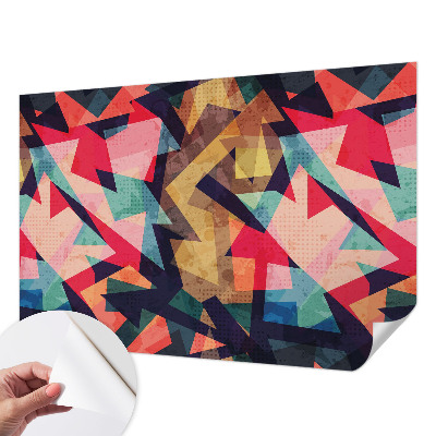 Carta da parati 3D Motivo colorato