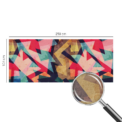 Carta da parati 3D Motivo colorato