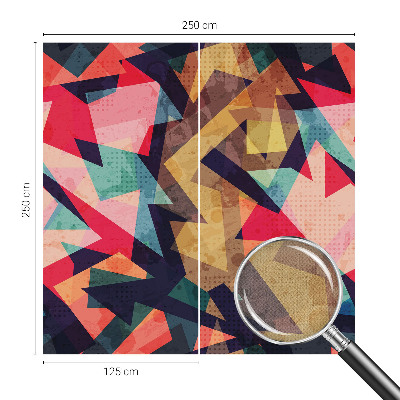 Carta da parati 3D Motivo colorato