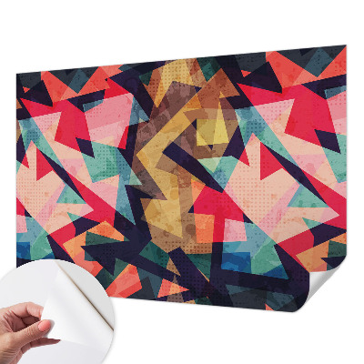 Carta da parati 3D Motivo colorato