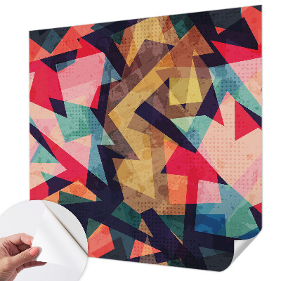 Carta da parati 3D Motivo colorato