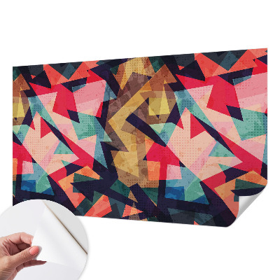 Carta da parati 3D Motivo colorato