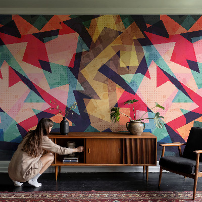 Carta da parati 3D Motivo colorato