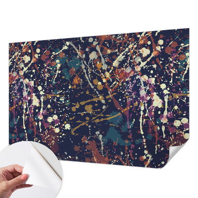 Fotomurale adesivo Astrazione colorata