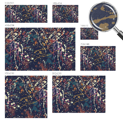 Fotomurale adesivo Astrazione colorata