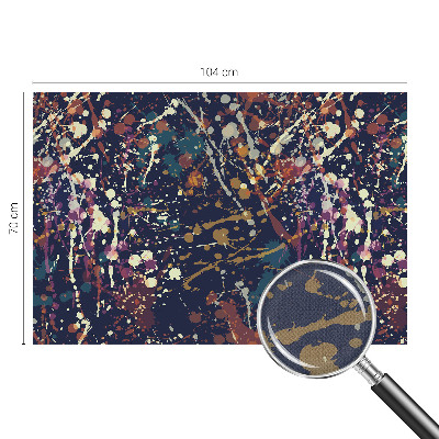 Fotomurale adesivo Astrazione colorata