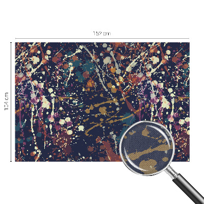 Fotomurale adesivo Astrazione colorata