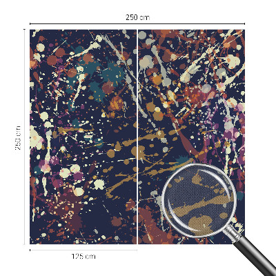 Fotomurale adesivo Astrazione colorata