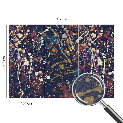 Fotomurale adesivo Astrazione colorata