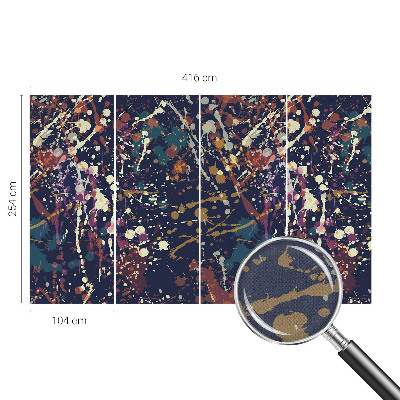 Fotomurale adesivo Astrazione colorata