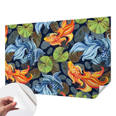 Fotomurale effetto 3D Modelli di pesci