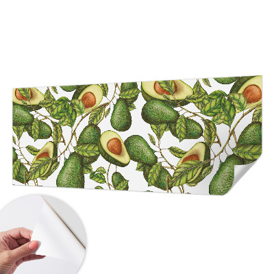 Carta da parati cameretta Modello di avocado