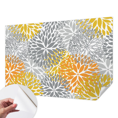 Carta da parati per cameretta Energia floreale