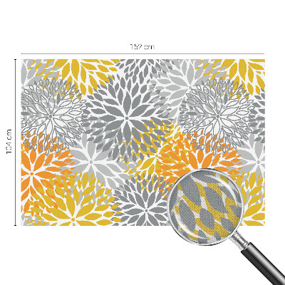 Carta da parati per cameretta Energia floreale