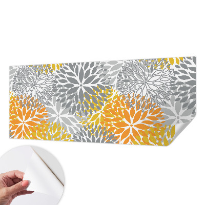 Carta da parati per cameretta Energia floreale