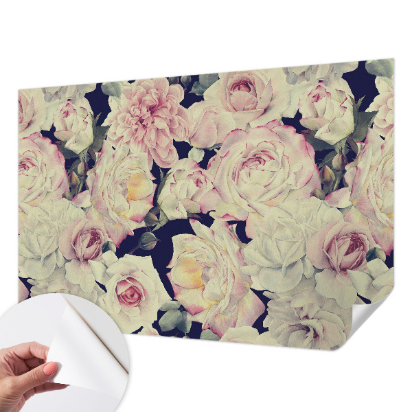 Fotomurale per bambini Bouquet di fiori