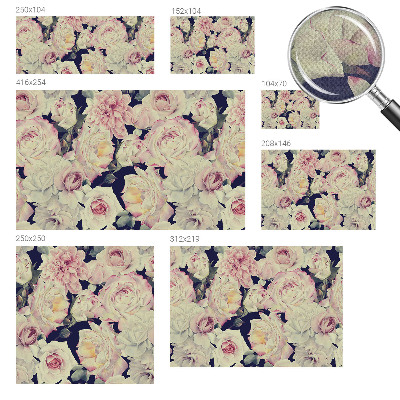 Fotomurale per bambini Bouquet di fiori