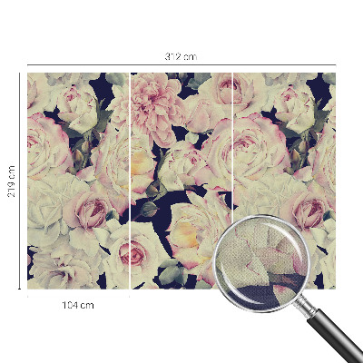 Fotomurale per bambini Bouquet di fiori