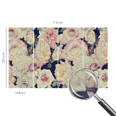 Fotomurale per bambini Bouquet di fiori