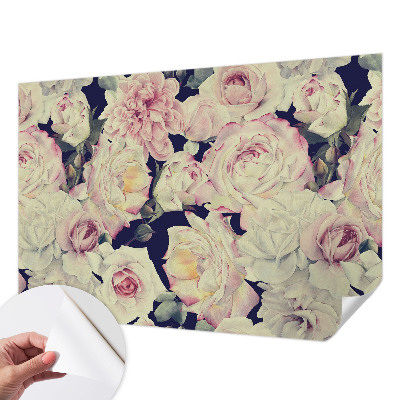 Fotomurale per bambini Bouquet di fiori