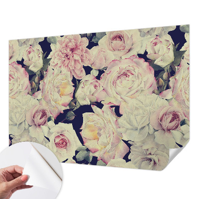 Fotomurale per bambini Bouquet di fiori