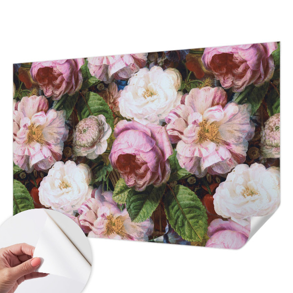 Fotomurale per cameretta Eleganza floreale