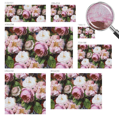 Fotomurale per cameretta Eleganza floreale