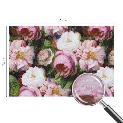 Fotomurale per cameretta Eleganza floreale