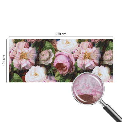 Fotomurale per cameretta Eleganza floreale
