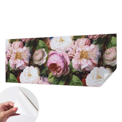 Fotomurale per cameretta Eleganza floreale