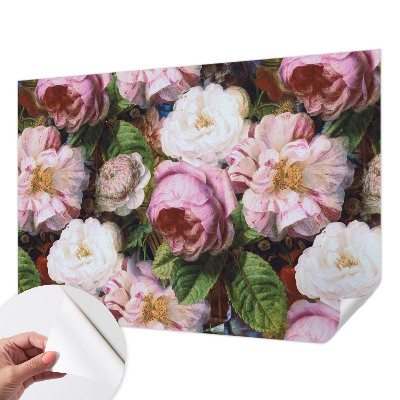 Fotomurale per cameretta Eleganza floreale