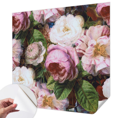 Fotomurale per cameretta Eleganza floreale