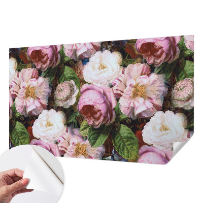 Fotomurale per cameretta Eleganza floreale