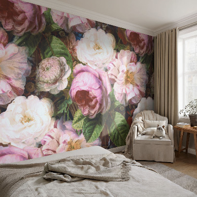 Fotomurale per cameretta Eleganza floreale