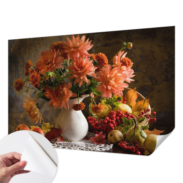 Carta da parati adesiva Composizione autunnale