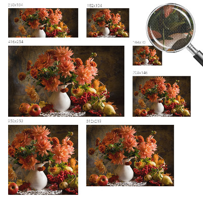 Carta da parati adesiva Composizione autunnale