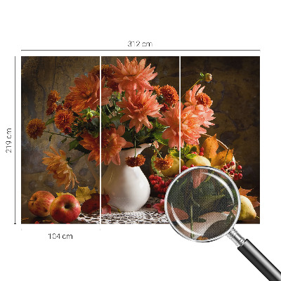 Carta da parati adesiva Composizione autunnale