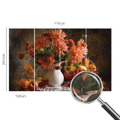 Carta da parati adesiva Composizione autunnale