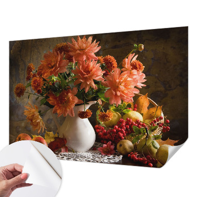 Carta da parati adesiva Composizione autunnale