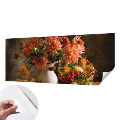 Carta da parati adesiva Composizione autunnale