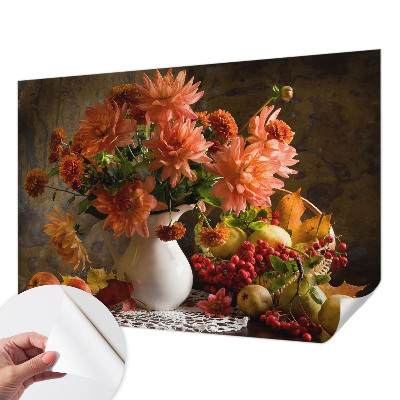 Carta da parati adesiva Composizione autunnale