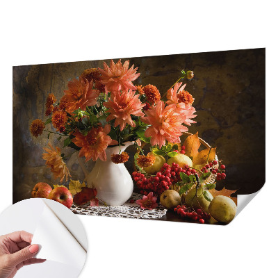 Carta da parati adesiva Composizione autunnale