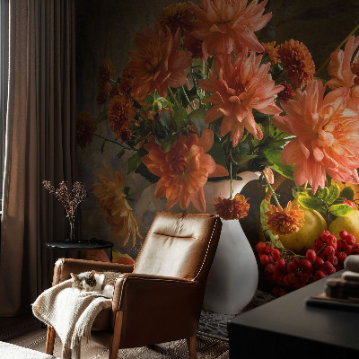 Carta da parati adesiva Composizione autunnale