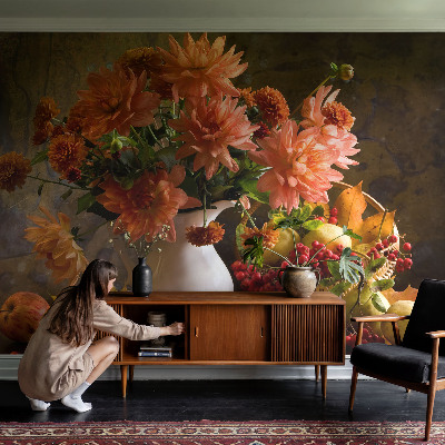 Carta da parati adesiva Composizione autunnale