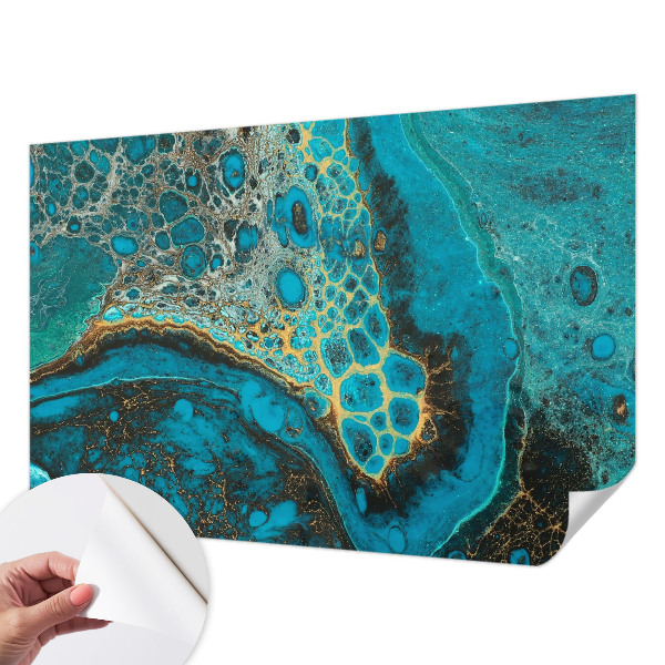 Fotomurale effetto 3D Struttura astratta