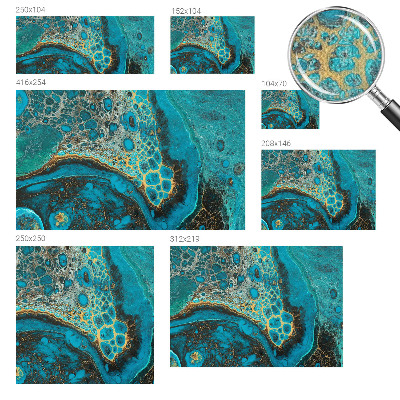 Fotomurale effetto 3D Struttura astratta